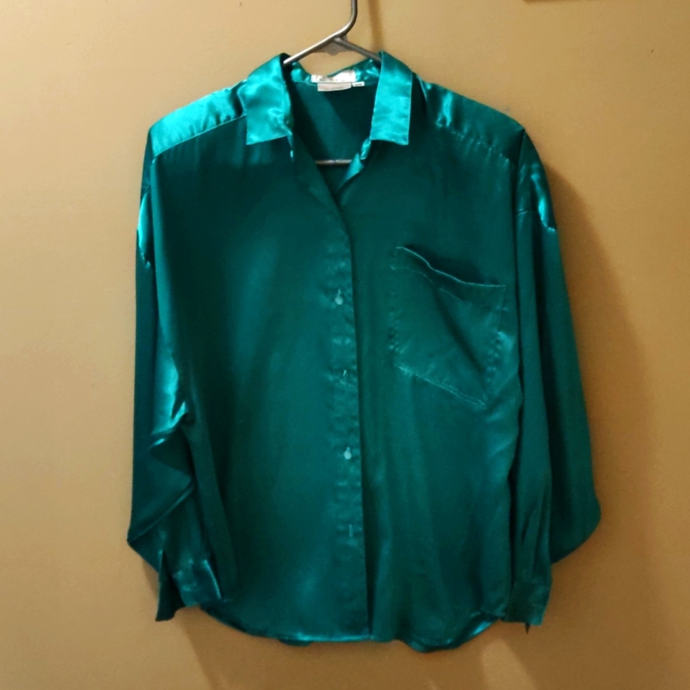 Emerald Green blouse